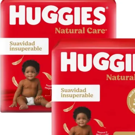 HUGGUIES NATURAL CARE (M) x48