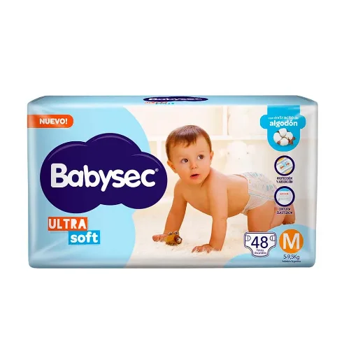 BABYSEC ULTRA SOFT (M) x48