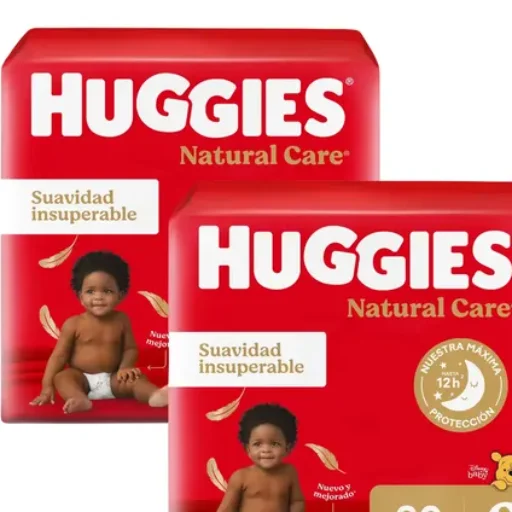 HUGGUIES NATURAL CARE (G) x40