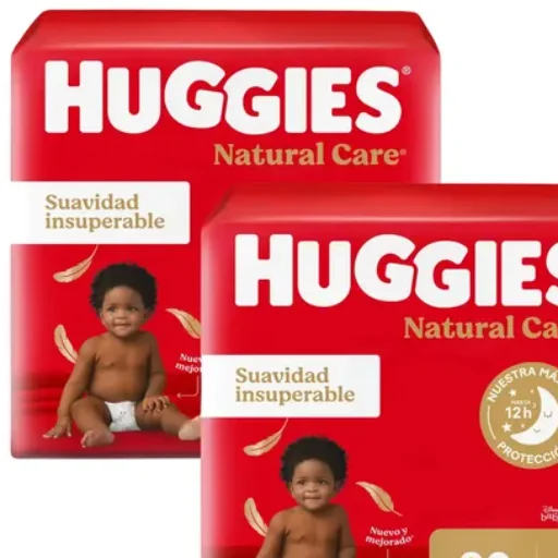 HUGGUIES NATURAL CARE (XXG) x30