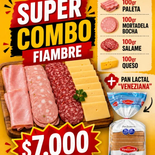 Combos de fiambres
