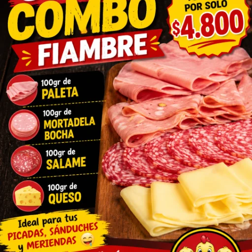 Combos de fiambres