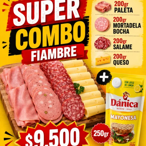 Combos de fiambres