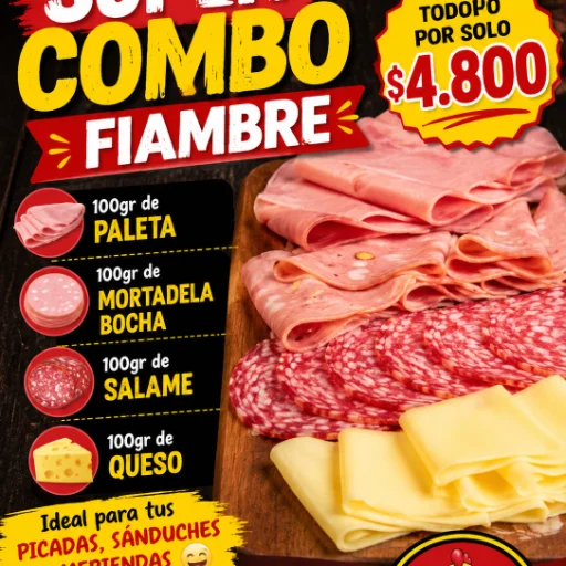 Combos de fiambres - imagen 4
