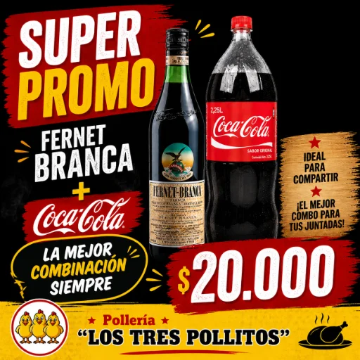 Bebidas (combos )