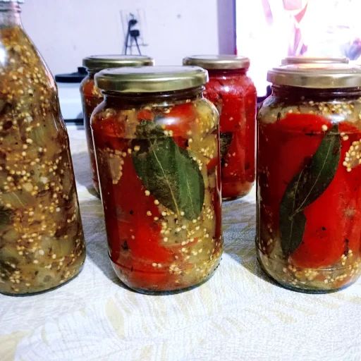 Escabeches de berenjenas