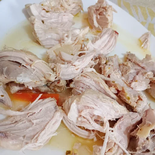 Escabeche de pollo en trozo