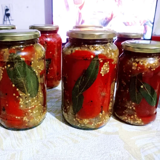 Escabeches de berenjenas