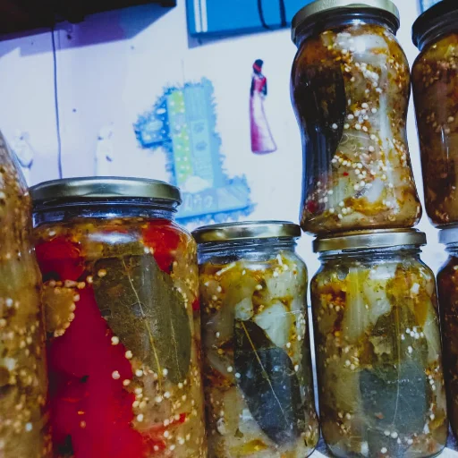 Escabeches de berenjenas