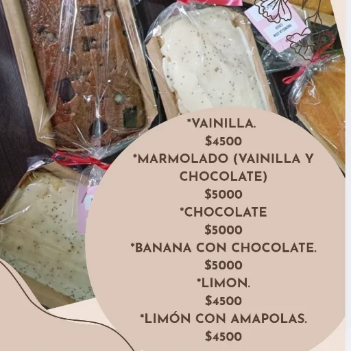 Pasteleria Artesanal