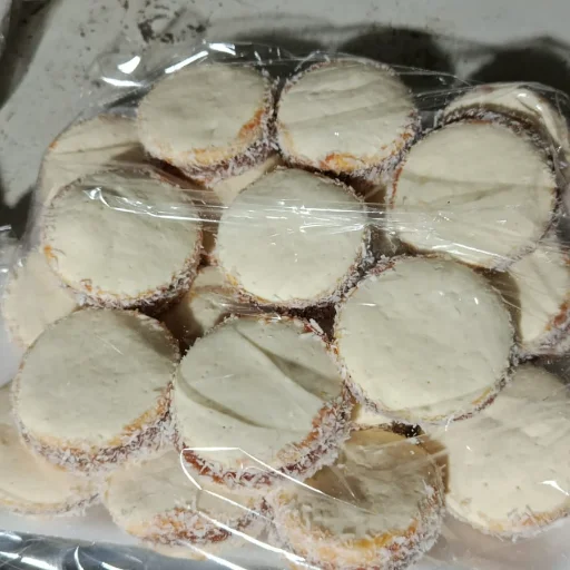 Alfajores de maizena