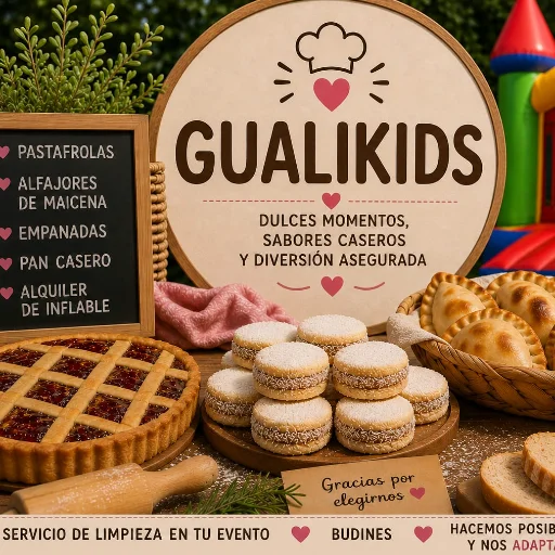 Gastronomia catering para todo tipo de eventos.