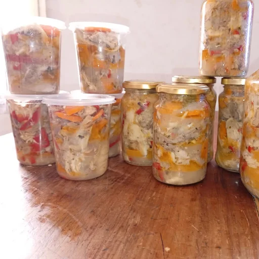 Escabeche de vizcacha