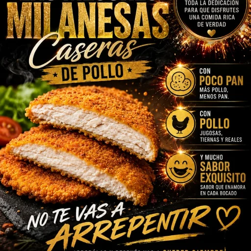 Milanesas caseras