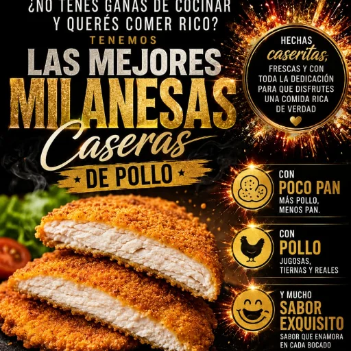 Milanesas caseras