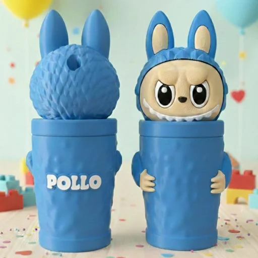 Vasos infantiles a pedido