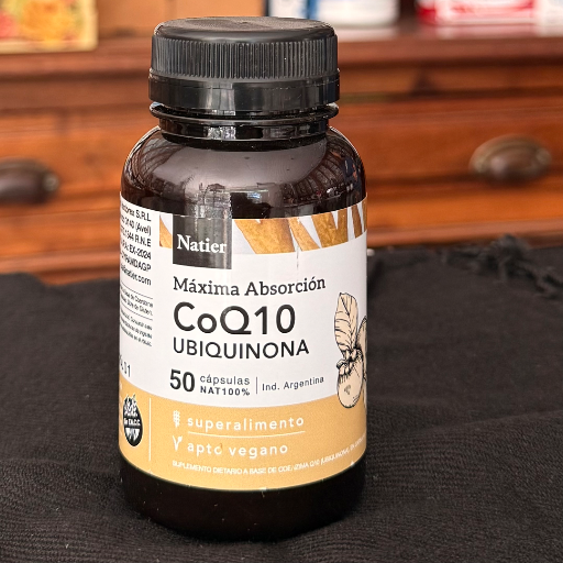 CoQ10 (UBIQUINONA)