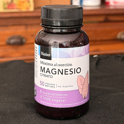 Magnesio (CITRATO)