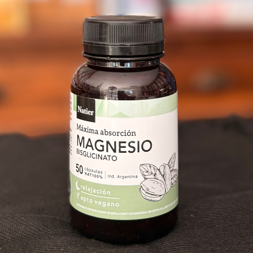 Magnesio (BISGLICINATO)
