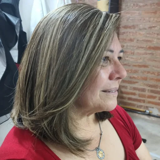 Reflejos y corte - imagen 2