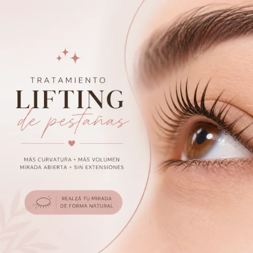 Lifting de pestañas y laminado de cejas