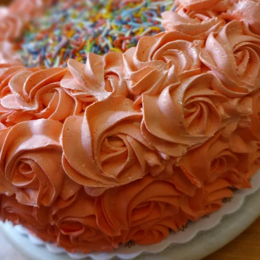 Tortas personalizadas de crema