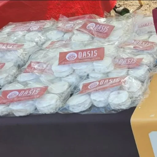 Alfajores de Dulce de Leche con Nuez - Pack x 6 unidades - imagen 4