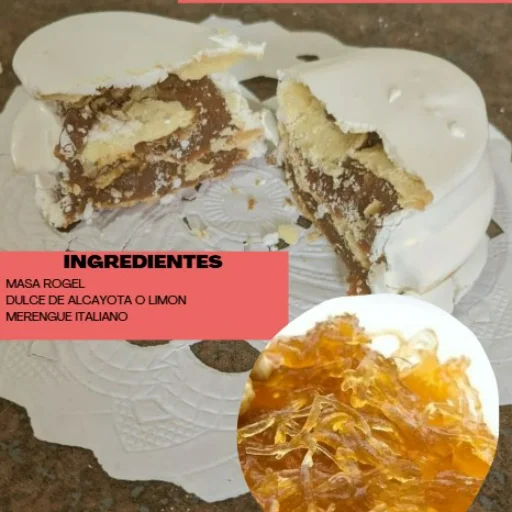 Alfajores Frutales de Dulce de Alcayota - Pack x 6 unidades