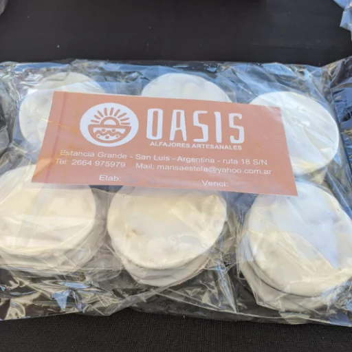 Alfajores Triple de Dulce de Leche - Pack x 6 unidades