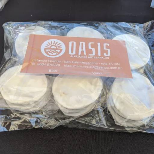 Alfajores Triple de Dulce de Leche - Pack x 6 unidades