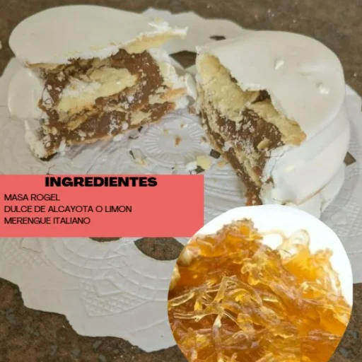 Alfajor Frutal con Dulce de Alcayota