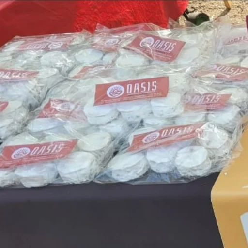 Alfajor de Dulce de Leche con Nuez - imagen 4