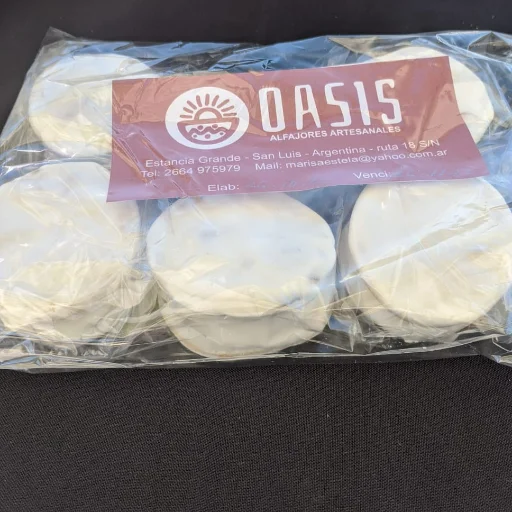 Alfajor de Dulce de Leche con Nuez