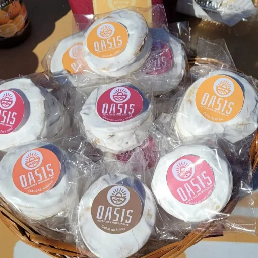 Alfajor Frutal con Dulce de Alcayota