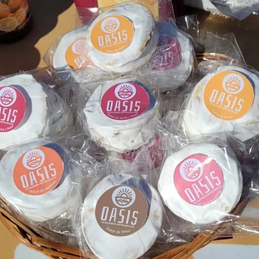 Alfajores de Dulce de Leche con Nuez - Pack x 6 unidades - imagen 5