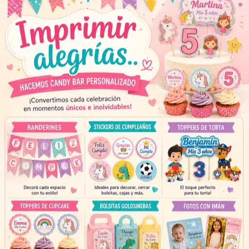 Sublimados e impresiones - imagen 2