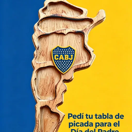 Tablas de picadas en calden personalizadas
