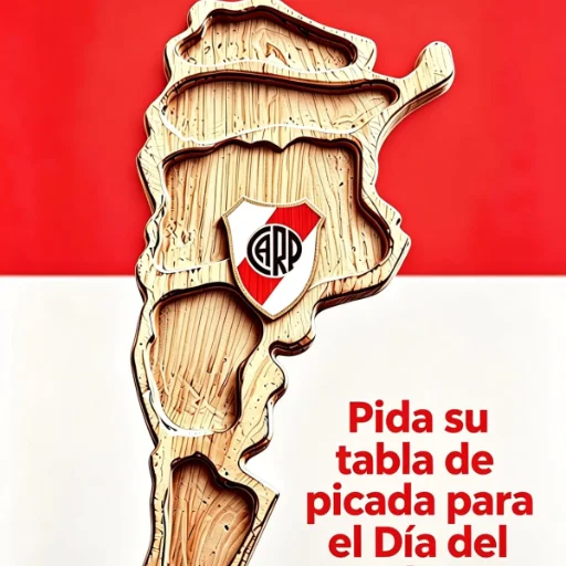 Tablas de picadas en calden personalizadas