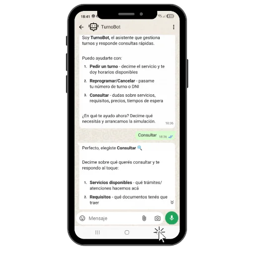 Automatizá las consultas de tu negocio por WhatsApp - imagen 2