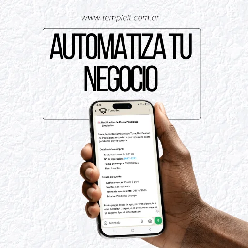 Automatizá las consultas de tu negocio