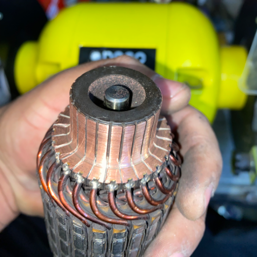 Reparacion de motores de arranques