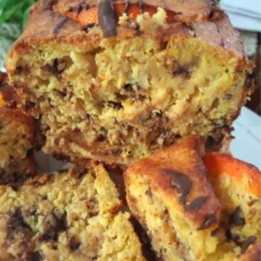 Budin de naranjas y chocolate