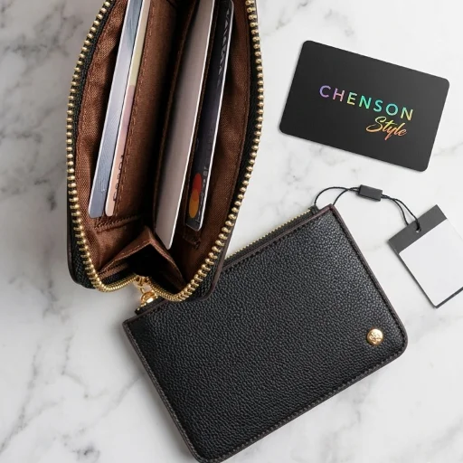 Porta tarjetas Chenson.