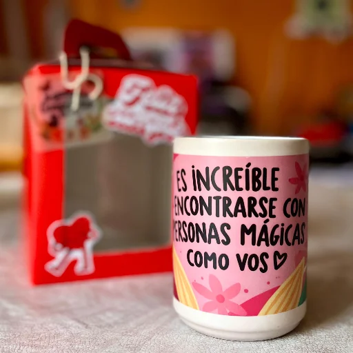 Taza Mágica Personalizada – Revelá Tu Diseño ✨☕