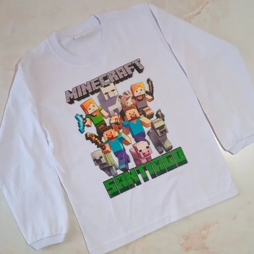 Remera Infantil Personalizada DTF - imagen 2