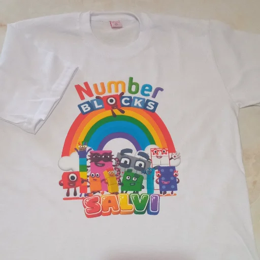 Remera Infantil Personalizada DTF - imagen 5