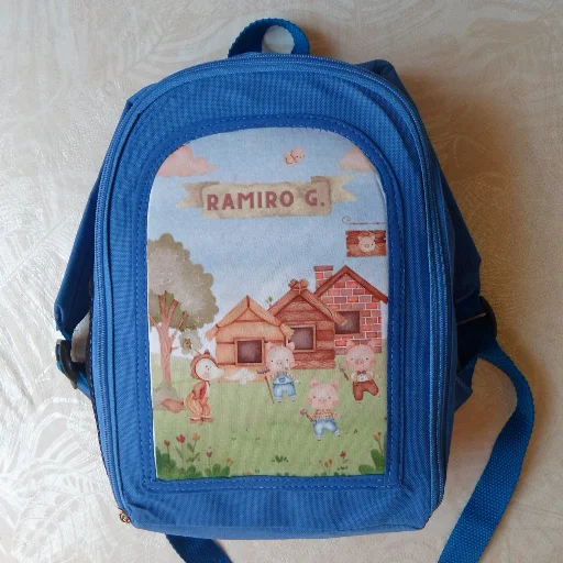 Mochila Infantil Personalizada - imagen 3