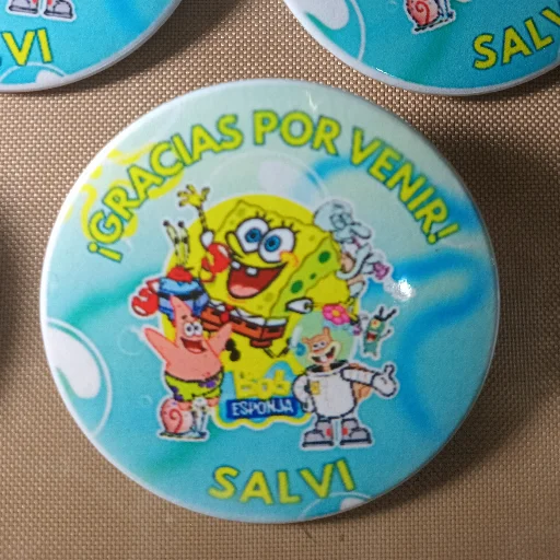 Pin Sublimado Personalizado 4 mm - imagen 2