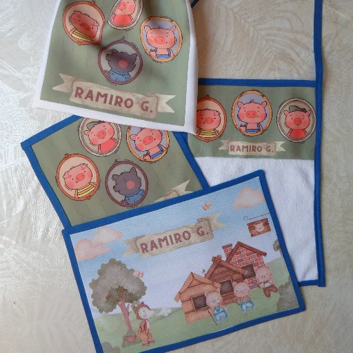 Set de Jardín Personalizado - imagen 3