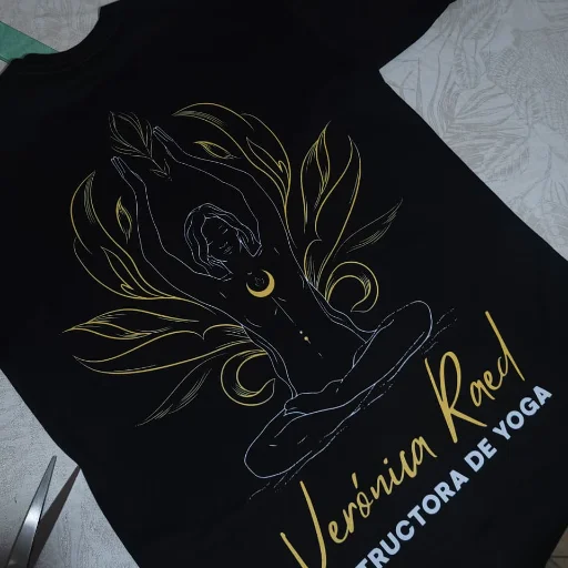 Remera Personalizada DTF – Talles Adulto (S a XXL) - imagen 3